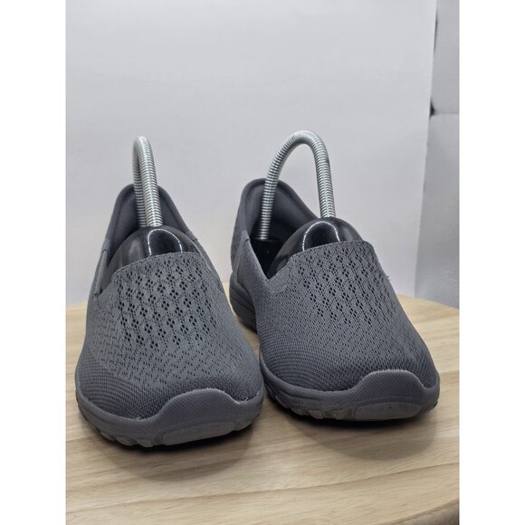 Skechers Slip-Ins Air Cooled Memory Foam Shoes Black Womens size 6.5- SN 158698 - Picture 2 of 9